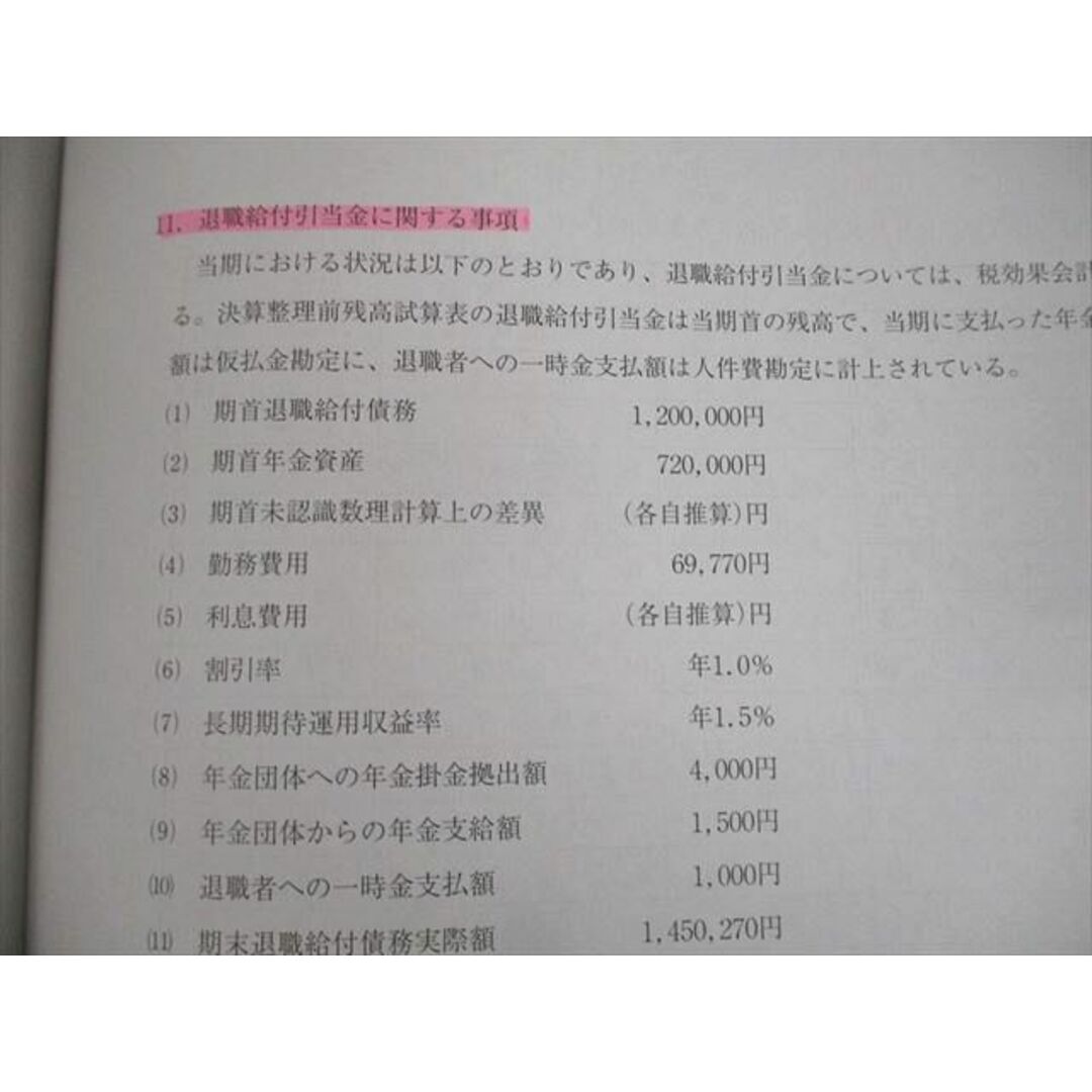2023年 大原 税理士試験 簿記論 実力判定公開模擬試験 全4回 2023年 大原 税理士試験 簿記論 実力判定公開模擬試験 全4回
