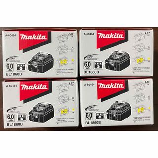 マキタ(Makita)のマキタ18V充電式バッテリーBL1860B 30個セット送料込(工具)