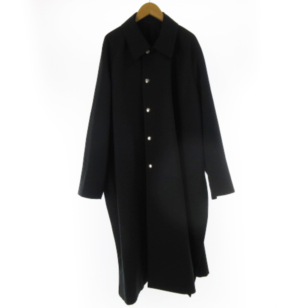 87cm着丈The CLASIK 21AW BAL COLLAR PONCHO 46