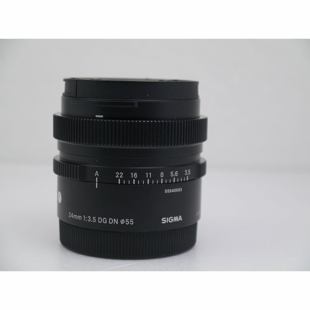 シグマ 24mm F3.5 DG DN ソニーE 美品 スピード発送の通販 by マッキー