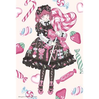 アンジェリックプリティー(Angelic Pretty)のangelic pretty ポストカード(ノベルティグッズ)