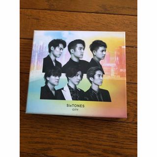 ストーンズ(SixTONES)のSixTONES CITY 初回盤A CD＋Blu-ray(ポップス/ロック(邦楽))