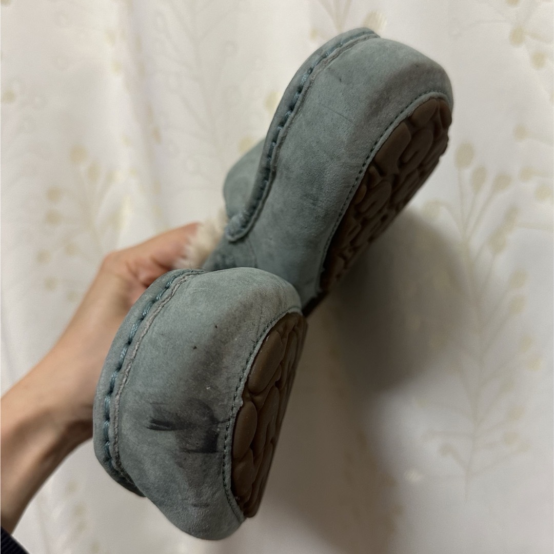 UGG(アグ)のUGG ムートン ANSLEY アンスレー  25cm レディースの靴/シューズ(スリッポン/モカシン)の商品写真