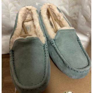 アグ(UGG)のUGG ムートン ANSLEY アンスレー  25cm(スリッポン/モカシン)