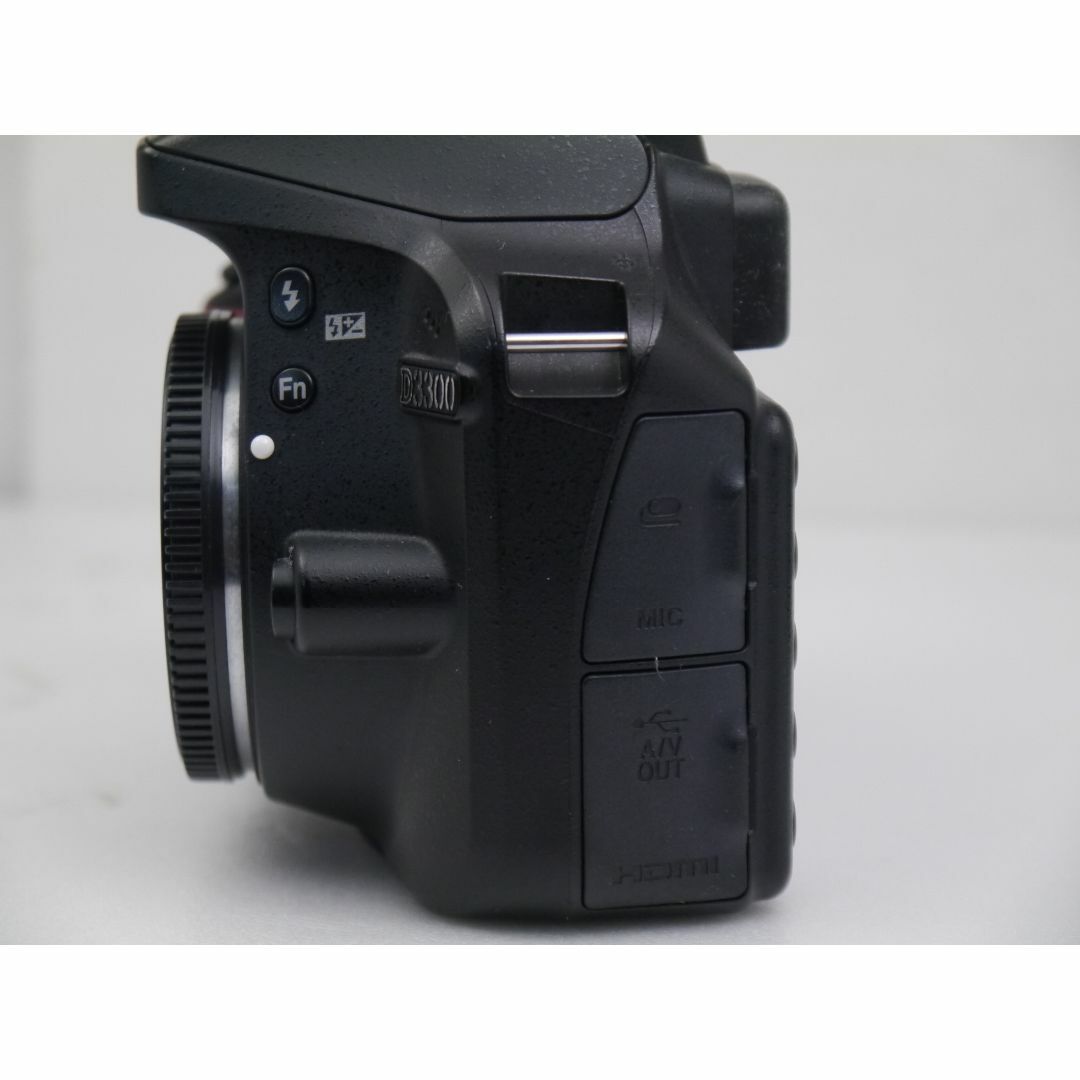 Nikon  D3300 ボディ 美品 スピード発送 スマホ/家電/カメラのカメラ(デジタル一眼)の商品写真