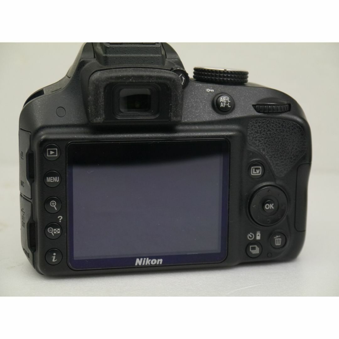 Nikon  D3300 ボディ 美品 スピード発送 スマホ/家電/カメラのカメラ(デジタル一眼)の商品写真