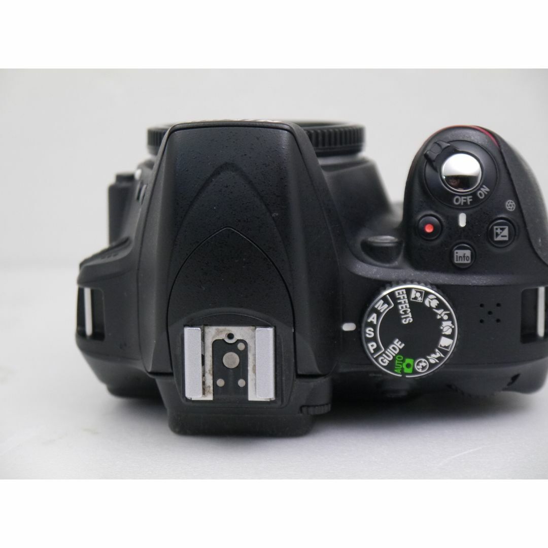 Nikon  D3300 ボディ 美品 スピード発送 スマホ/家電/カメラのカメラ(デジタル一眼)の商品写真
