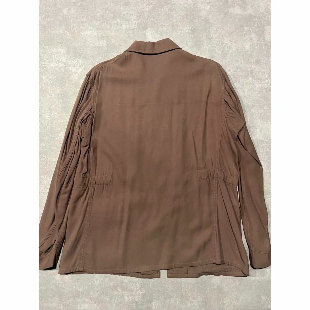 50s ギャバジン ジャケット ピンク ロング丈 ギャバジャンの通販 50s ギャバジン ジャケット ピンク ロング丈 ギャバジャンの通販