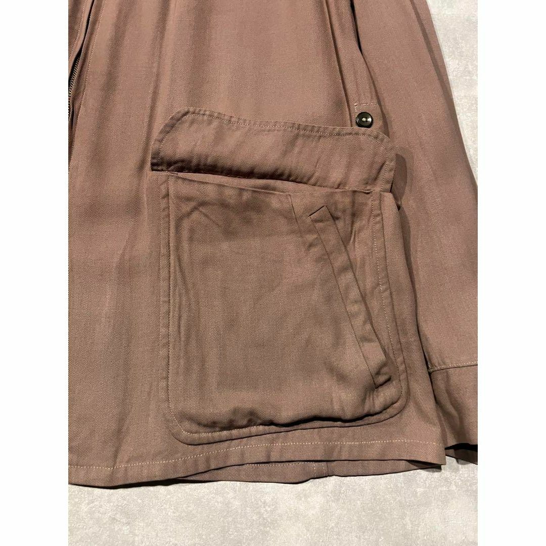 50s ギャバジン ジャケット ピンク ロング丈 ギャバジャンの通販 50s ギャバジン ジャケット ピンク ロング丈 ギャバジャンの通販