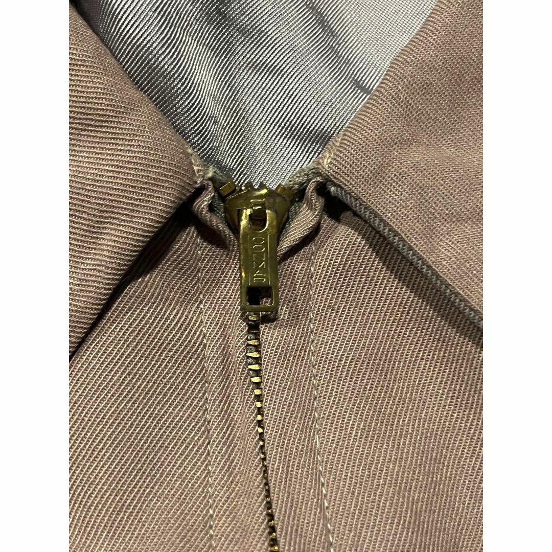50s ギャバジン ジャケット ピンク ロング丈 ギャバジャンの通販 50s ギャバジン ジャケット ピンク ロング丈 ギャバジャンの通販