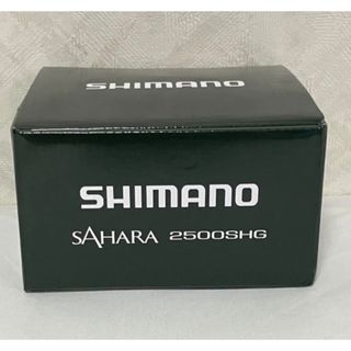 シマノ(SHIMANO)の【新品】シマノ スピニングリール サハラ 2500SHG 22年モデル(リール)