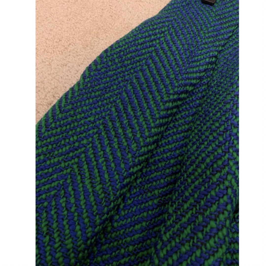SNIDEL(スナイデル)の定価16500円❤️新品タグ付 SNIDEL ロービングヘリンボンスカート レディースのスカート(ひざ丈スカート)の商品写真