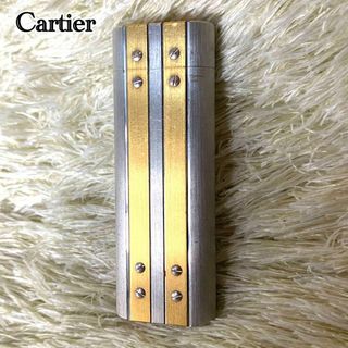 Cartier - ジャンク品❤︎Cartier カルティエ ガスライター 金色の通販