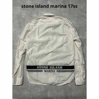 ストーンアイランド(STONE ISLAND)のstone island marina 17ss コットンポプリン　シャツ(シャツ)