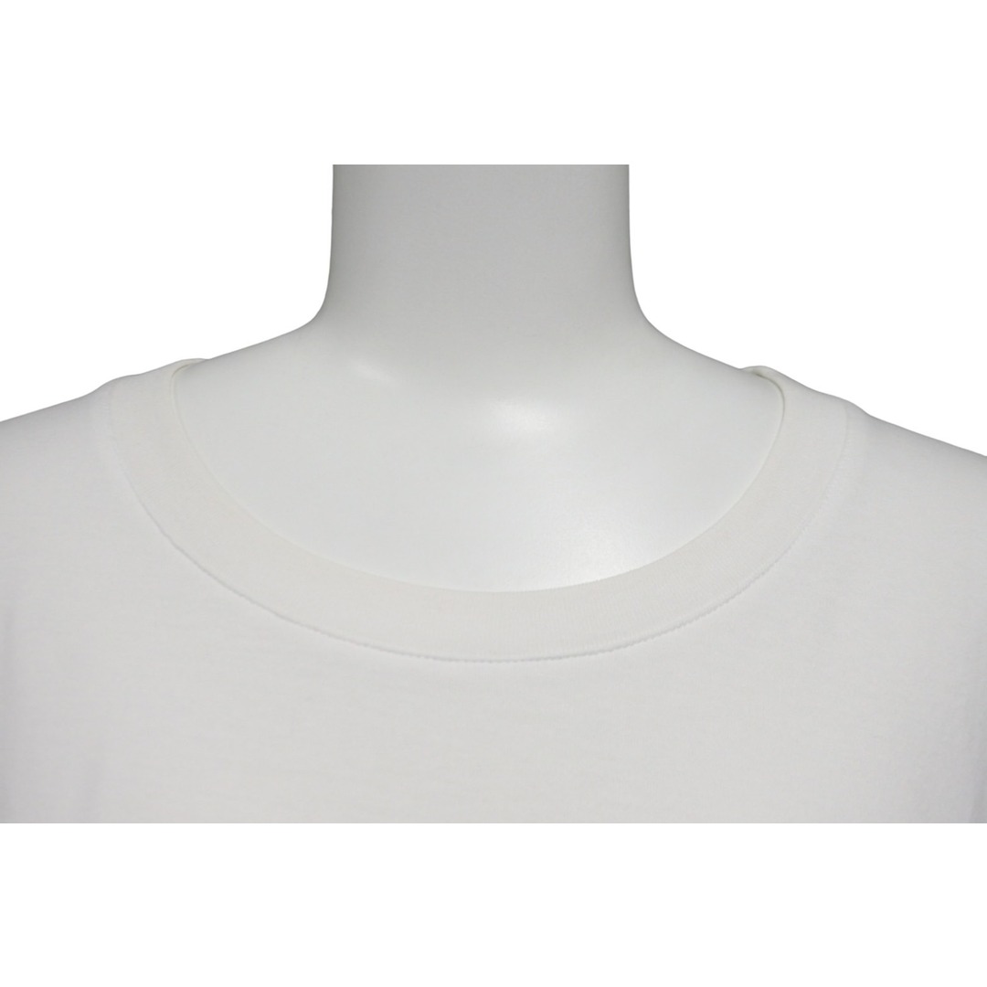 GIVENCHY(ジバンシィ)のGIVENCHY ジバンシィ 半袖 Ｔシャツ BRANDED TAPE DETAILS BM70WJ3002 コットン ホワイト 良品 中古57707 レディースのトップス(Tシャツ(半袖/袖なし))の商品写真