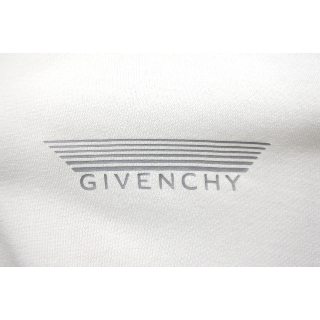 GIVENCHY(ジバンシィ)のGIVENCHY ジバンシィ 半袖 Ｔシャツ BRANDED TAPE DETAILS BM70WJ3002 コットン ホワイト 良品 中古57707 レディースのトップス(Tシャツ(半袖/袖なし))の商品写真