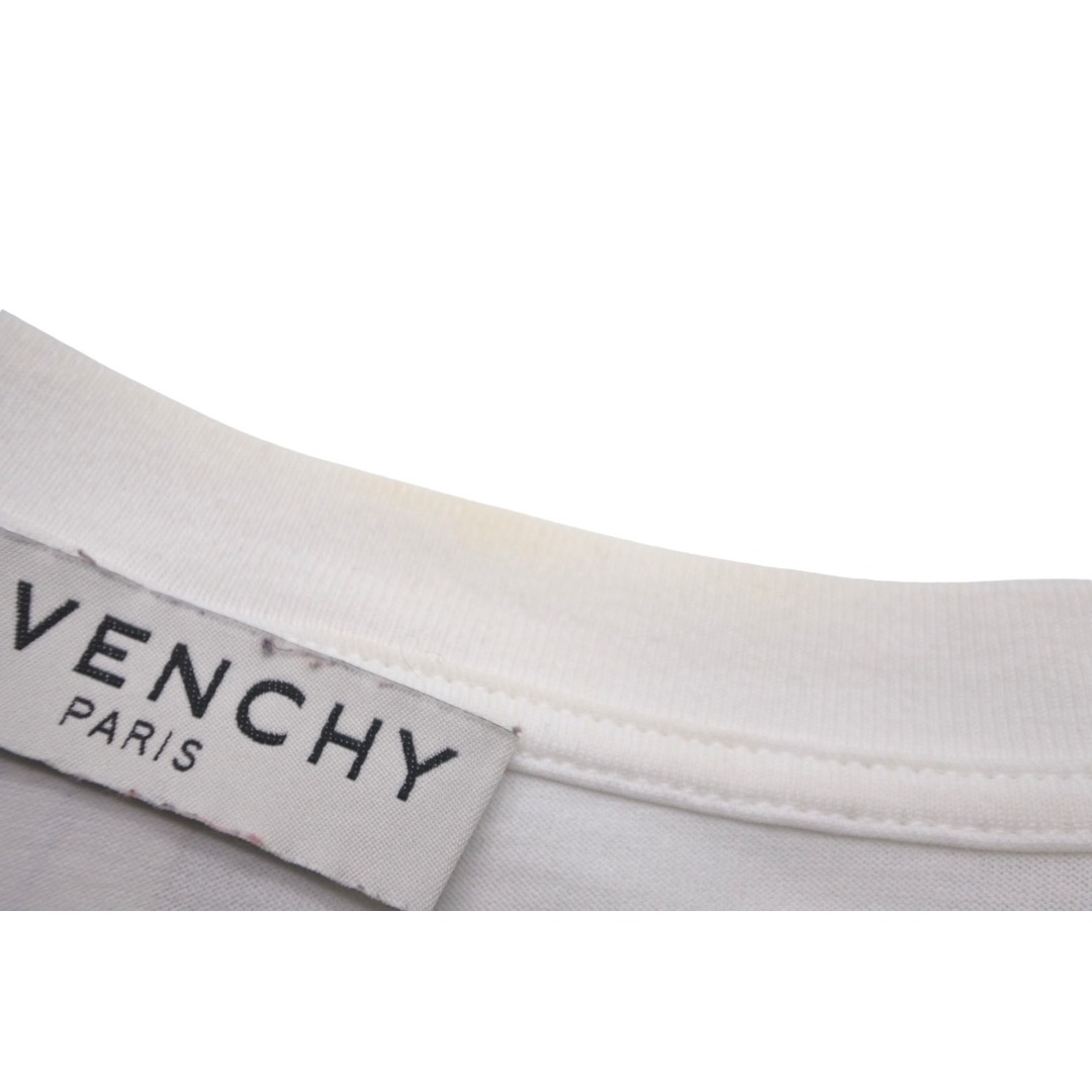 GIVENCHY - GIVENCHY ジバンシィ 半袖 Ｔシャツ BRANDED TAPE DETAILS 