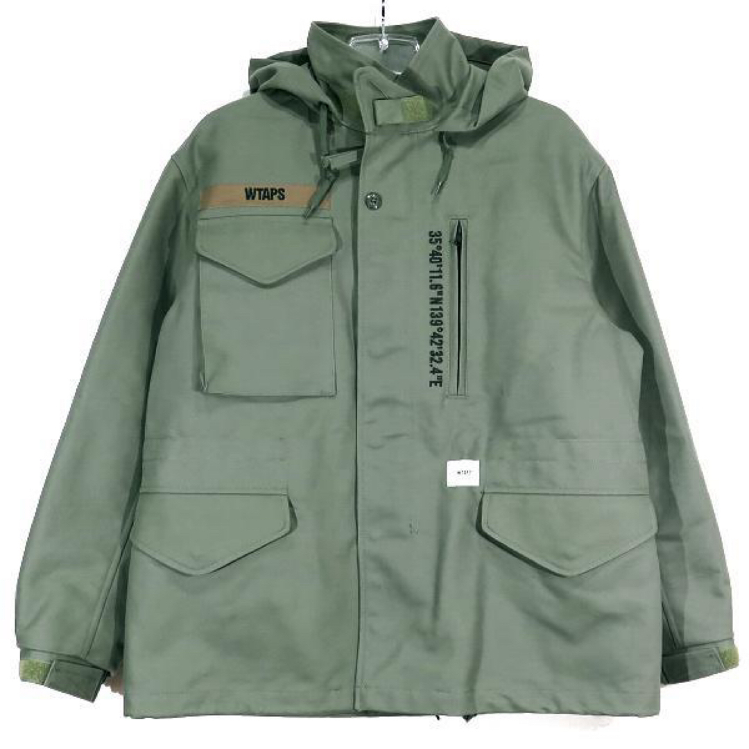 W)taps(ダブルタップス)のWTAPS 20AW WSFM JACKET メンズのジャケット/アウター(ミリタリージャケット)の商品写真