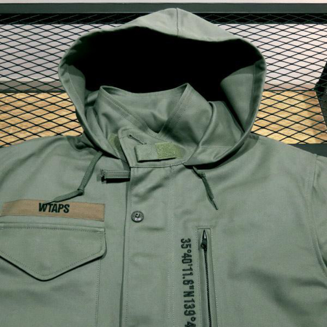 W)taps(ダブルタップス)のWTAPS 20AW WSFM JACKET メンズのジャケット/アウター(ミリタリージャケット)の商品写真