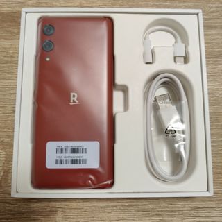 ラクテン(Rakuten)のRakuten Hand 5G クリムゾンレッド[新品](スマートフォン本体)