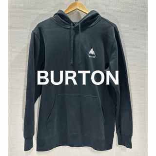 バートン(BURTON)の★BURTON （バートン）ブラック パーカー S★(パーカー)