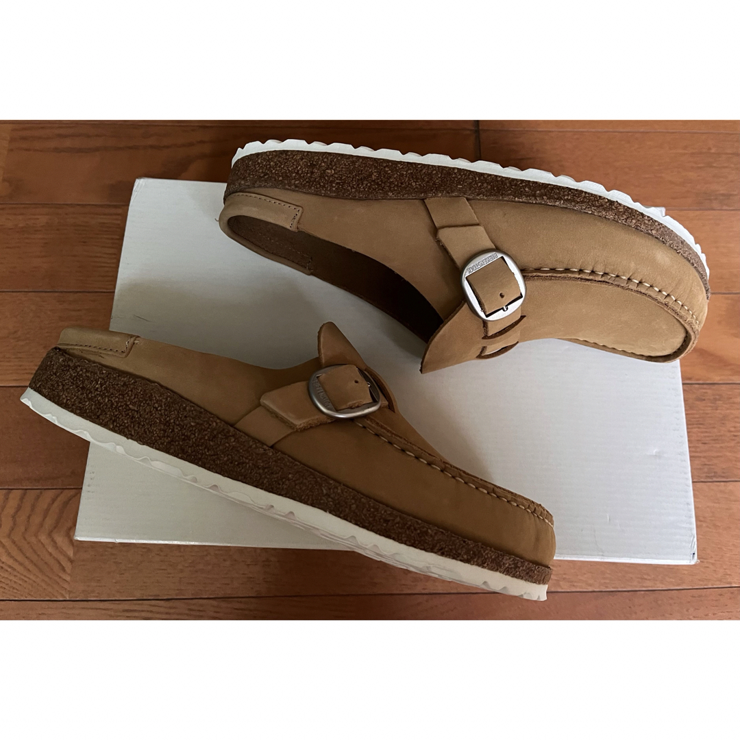 BIRKENSTOCK - 新品 未使用BIRKENSTOCK バックリー レザー BIRKENSTOCK - 新品 未使用BIRKENSTOCK バックリー レザー
