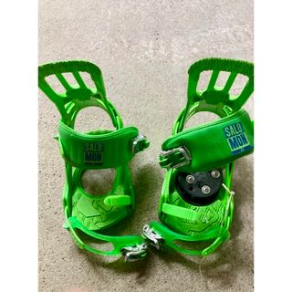 スノーボードSALOMON ビンディング　シャドウフィット　Mサイズ