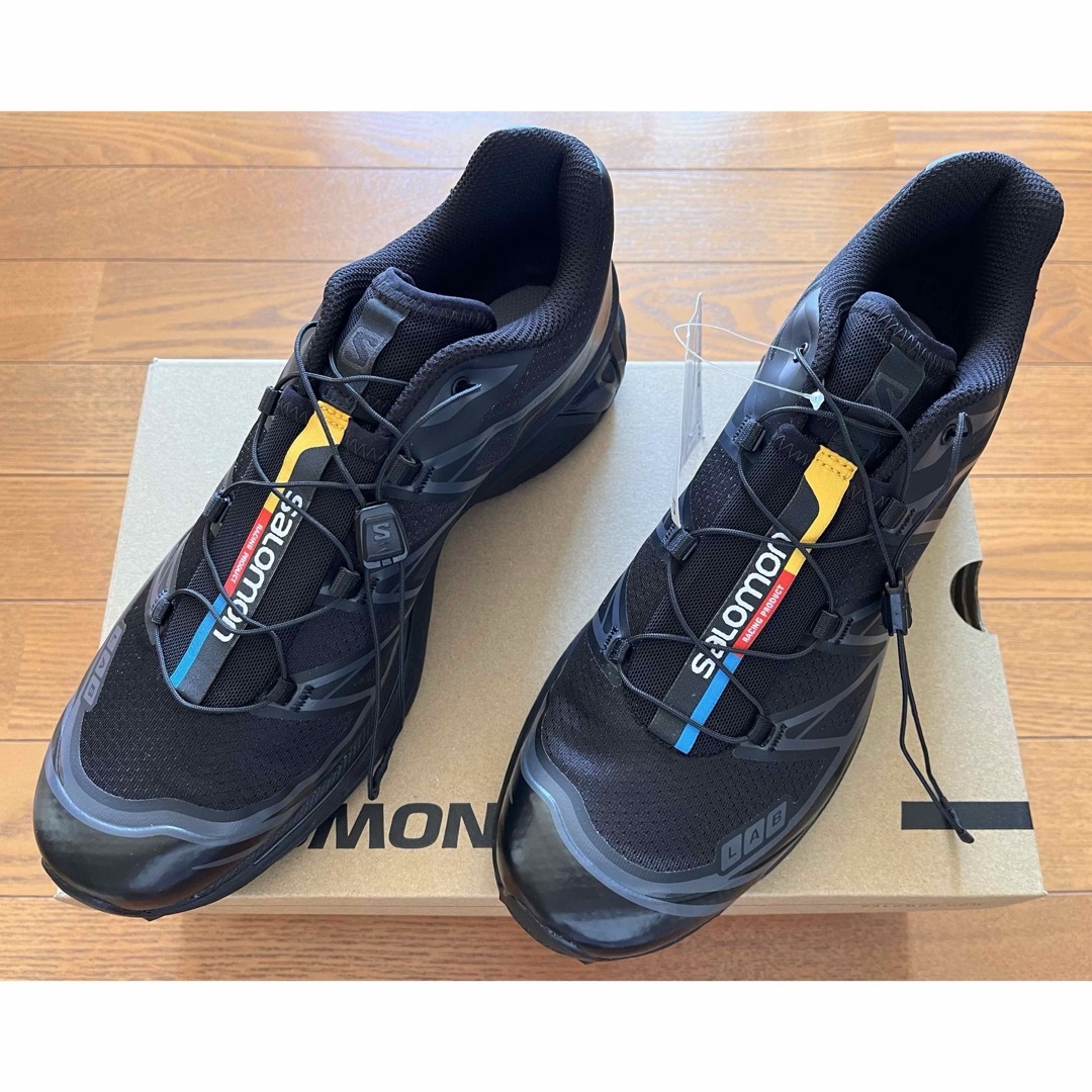 SALOMON(サロモン)の新品 サロモン SALOMON XT-6 スニーカー uk10 28.5cm黒 メンズの靴/シューズ(スニーカー)の商品写真