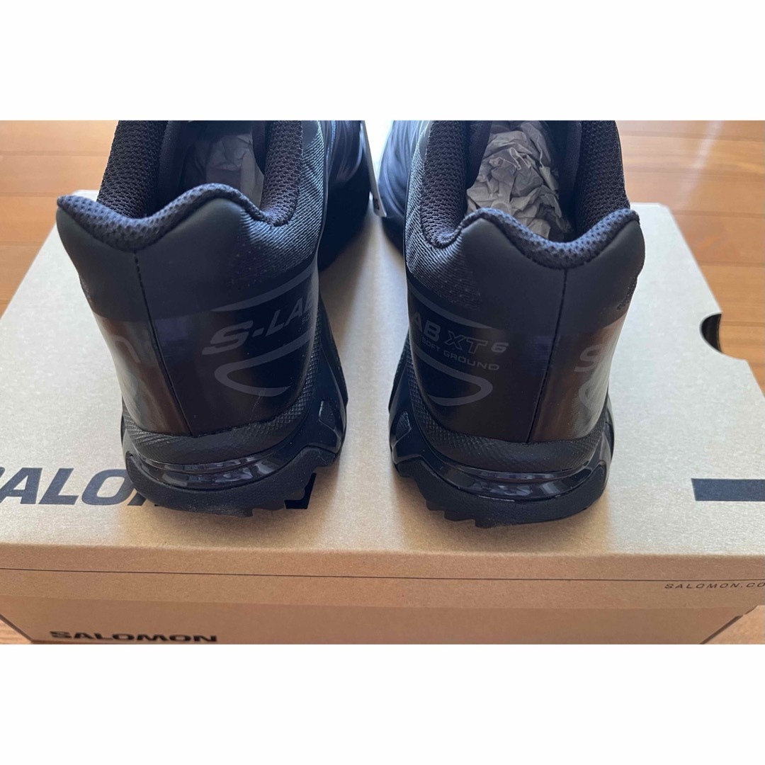 SALOMON(サロモン)の新品 サロモン SALOMON XT-6 スニーカー uk10 28.5cm黒 メンズの靴/シューズ(スニーカー)の商品写真