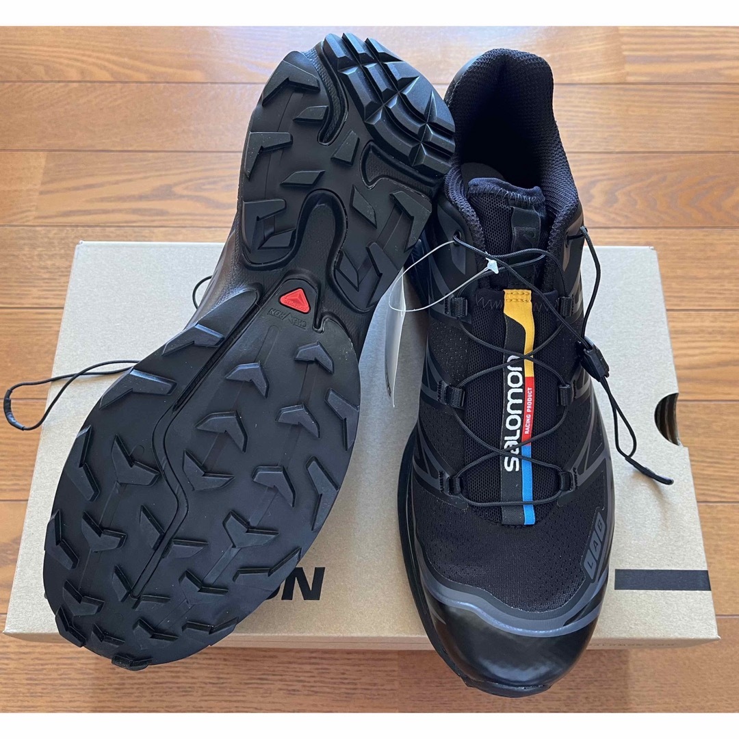 SALOMON(サロモン)の新品 サロモン SALOMON XT-6 スニーカー uk10 28.5cm黒 メンズの靴/シューズ(スニーカー)の商品写真