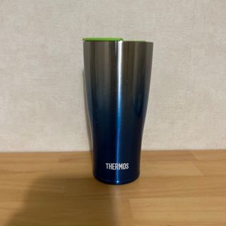 サーモス(THERMOS)のサーモス 真空断熱タンブラー 420ml スパークリングブルー(タンブラー)