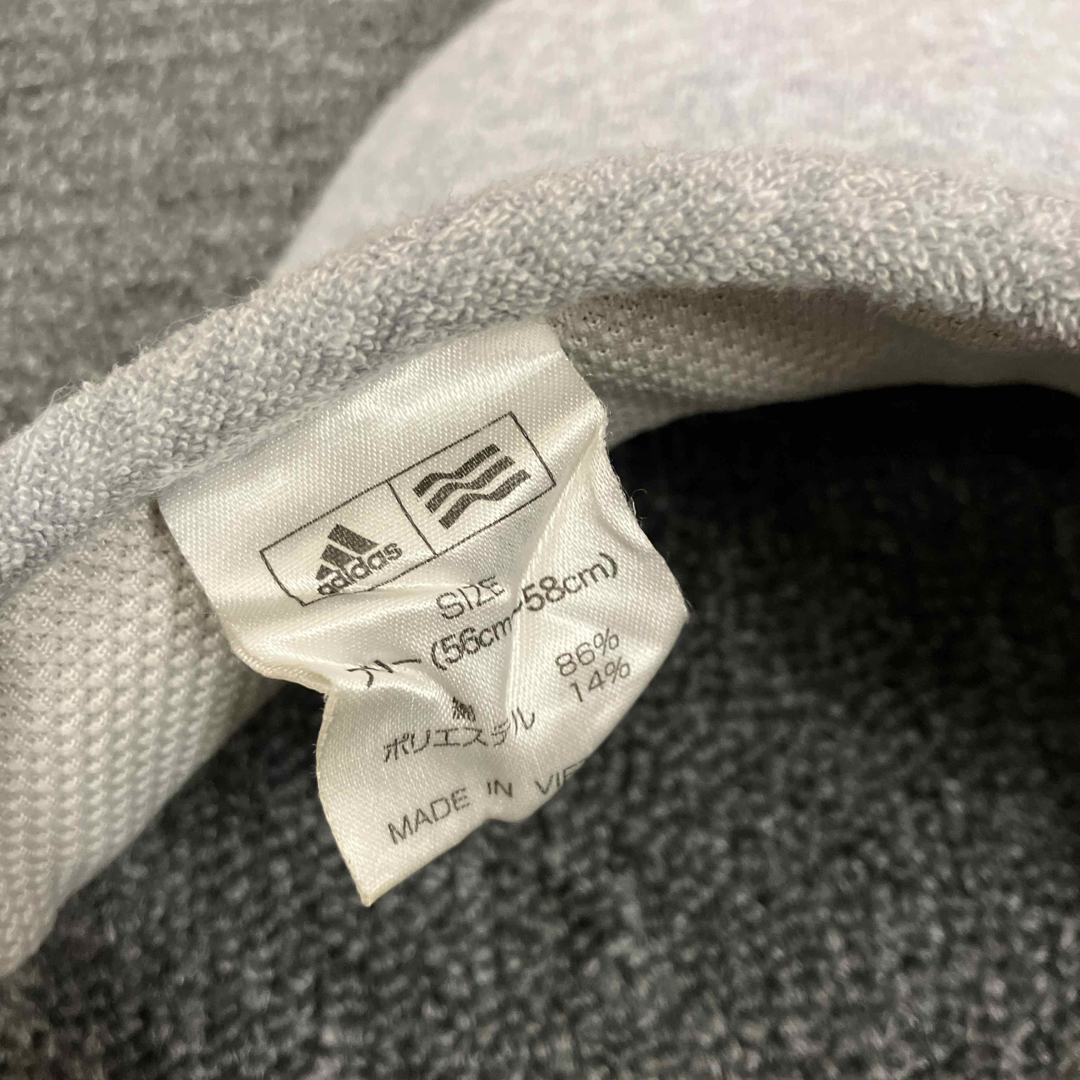 adidas(アディダス)の即決 adidas アディダス サンバイザー メンズの帽子(サンバイザー)の商品写真
