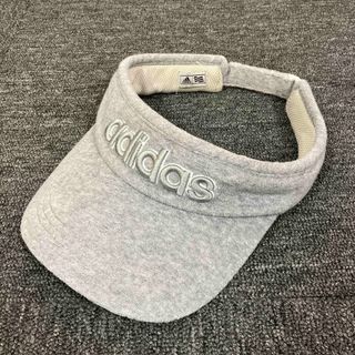 アディダス(adidas)の即決 adidas アディダス サンバイザー(サンバイザー)