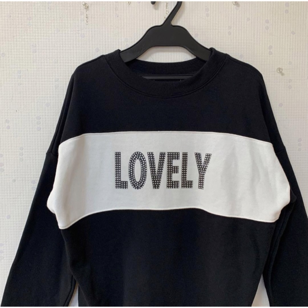 Rady(レディー)のRady   LOVELY トレーナー  スウェット (F) レディー レディースのトップス(トレーナー/スウェット)の商品写真