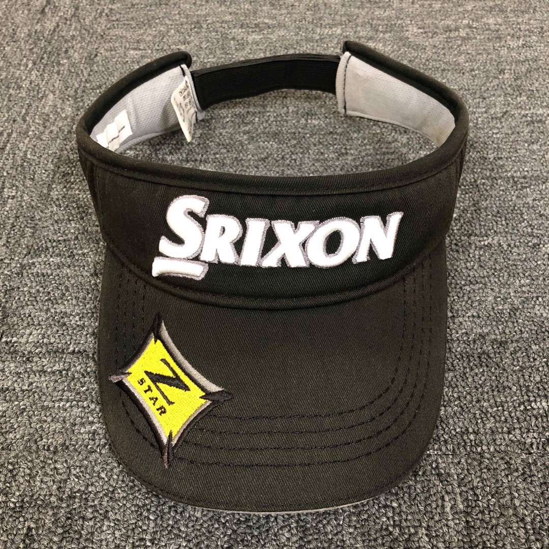 Srixon - 即決 SRIXON スリクソン サンバイザー SMH1331Xの通販 by me