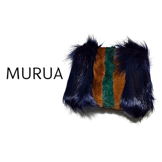 ムルーア(MURUA)のMURUA【新品、タグ付き】ファー ショルダー バッグ(ショルダーバッグ)