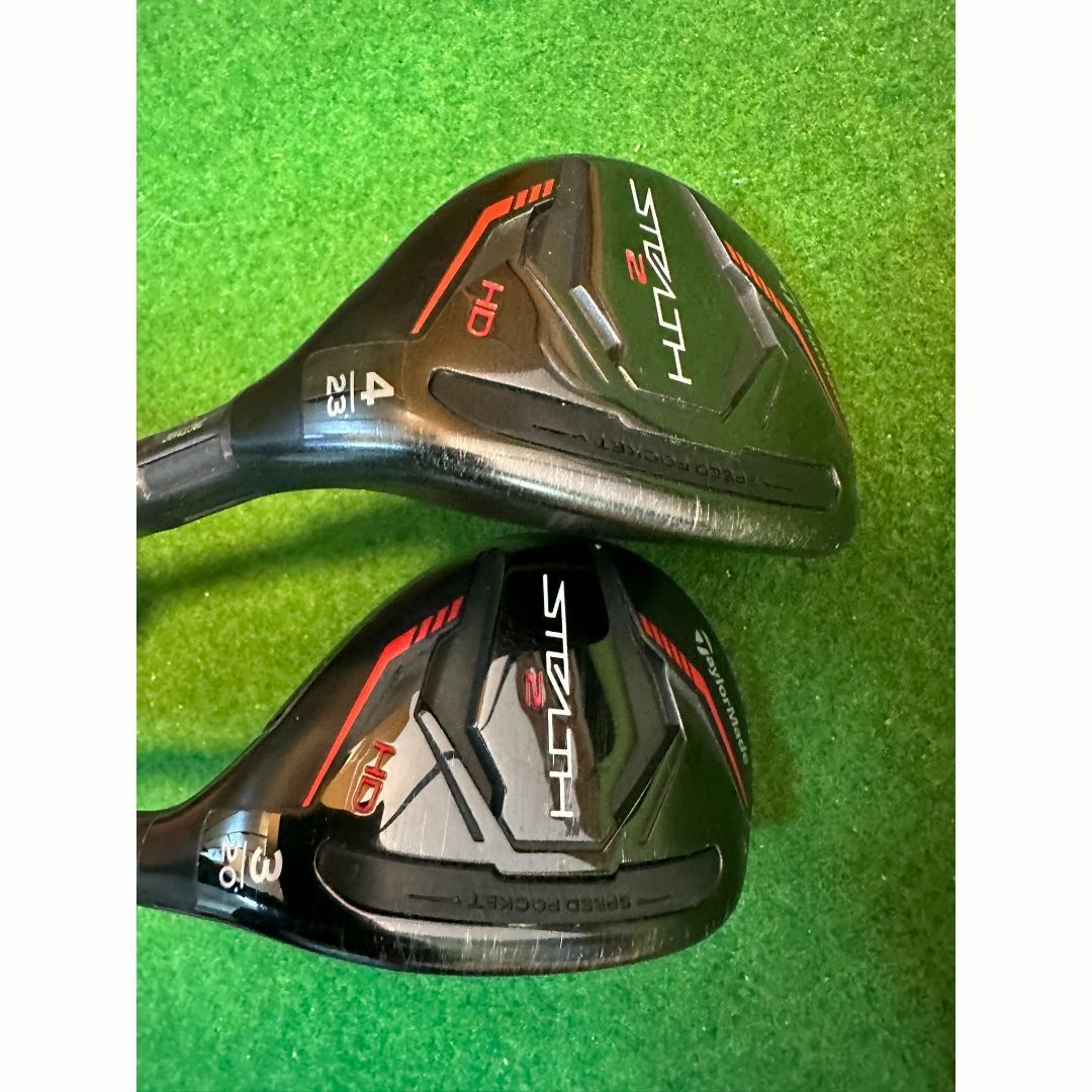 TaylorMade - テーラーメイド ステルス２HD UT#3 2本Set Sシャフト