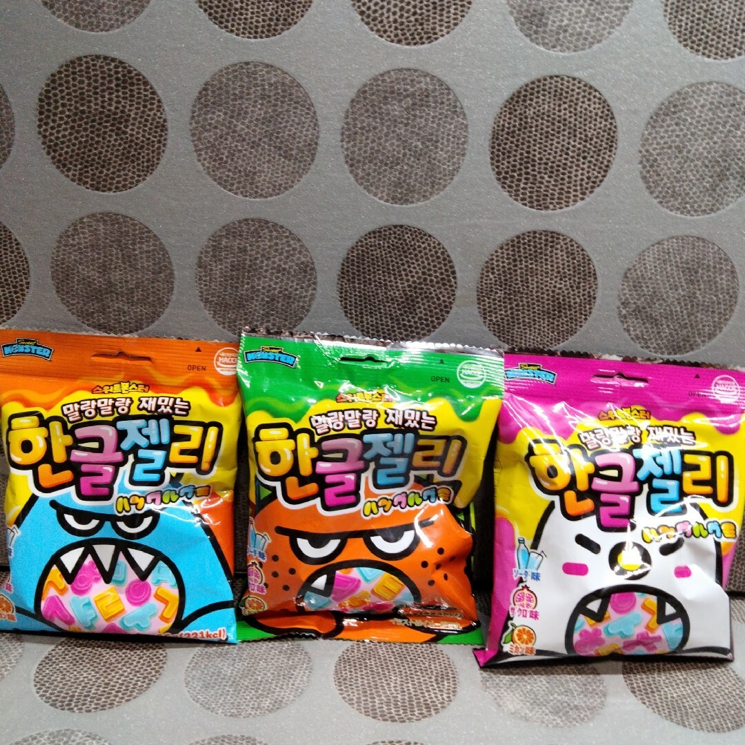 【韓国グミ♡】詰め合わせセット♡ 食品/飲料/酒の食品(菓子/デザート)の商品写真