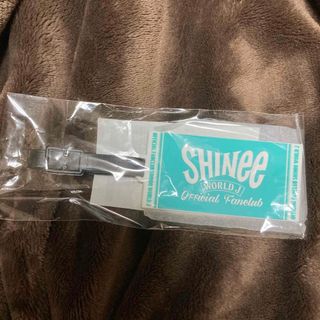 シャイニー(SHINee)のshinee ラゲッジタグ　fc限定(K-POP/アジア)