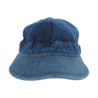 テンダーロイン(TENDERLOIN)のTENDERLOIN テンダーロイン 帽子 JUNGLE HAT INDIGO ジャングル ハット デニム インディゴブルー系【中古】(その他)