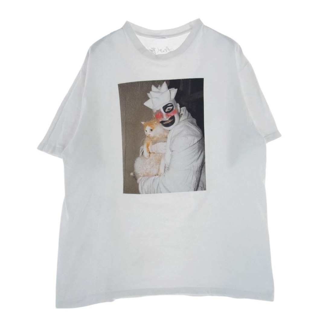 Supreme シュプリーム Ｔシャツ 20SS Leigh Bowery Tee リーバウリー Tシャツ ホワイト系 L約51cm着丈