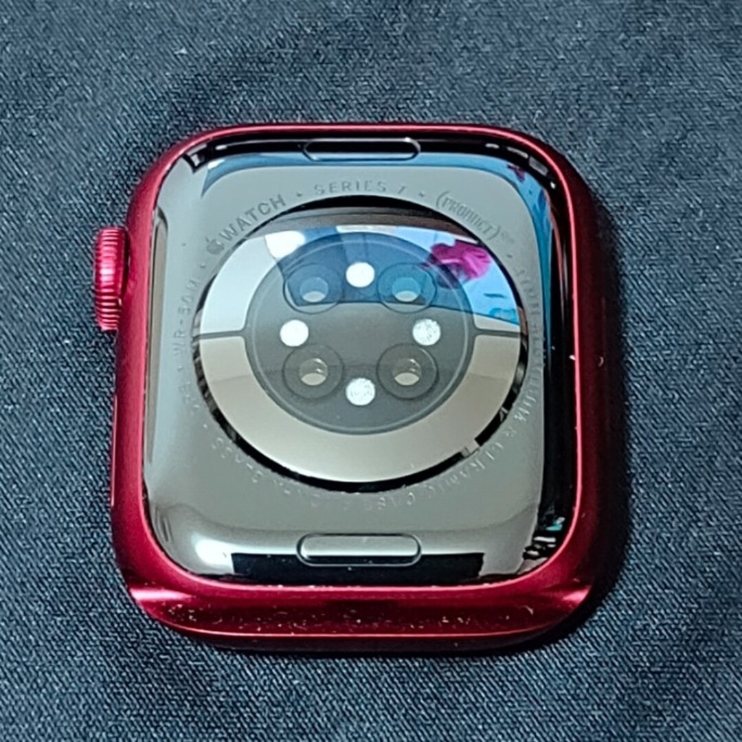 Apple Watch(アップルウォッチ)のAPPLE WATCH 7 41mm GPSモデル MKN23J/A スマホ/家電/カメラのスマートフォン/携帯電話(その他)の商品写真