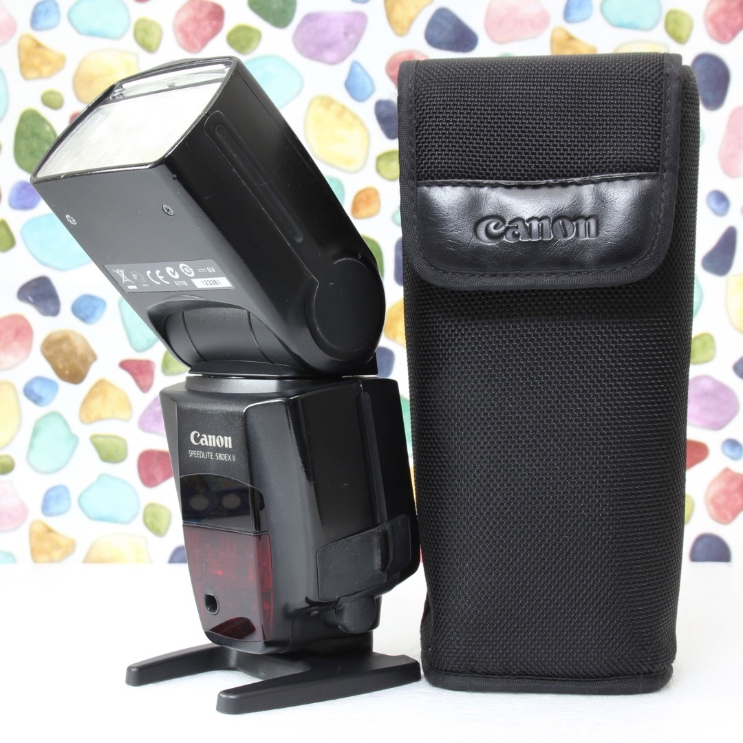 ♥︎Canon SPEEDLIGHT 580EX II ◇扱いやすい本格ストロボ ♥︎Canon SPEEDLIGHT 580EX II ◇扱いやすい本格ストロボ