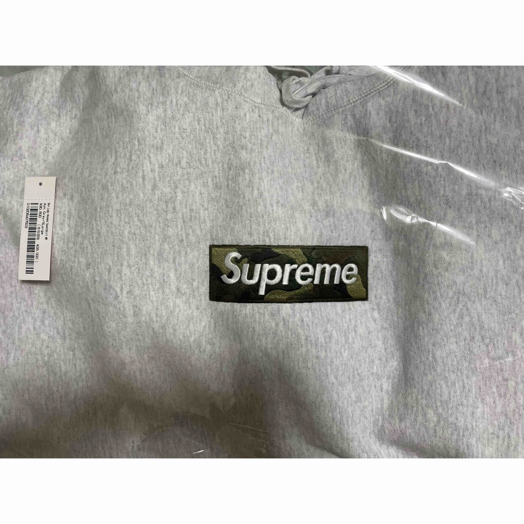 Supreme(シュプリーム)のSupreme Box Logo Hooded Sweatshirt XL送料込 メンズのトップス(パーカー)の商品写真