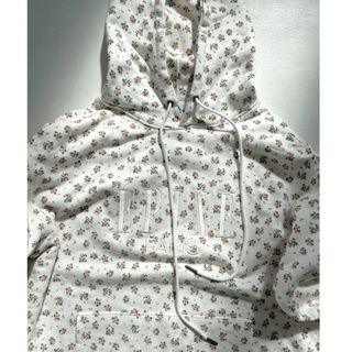 ÉPINE PARIS hoodie flower off white(パーカー)