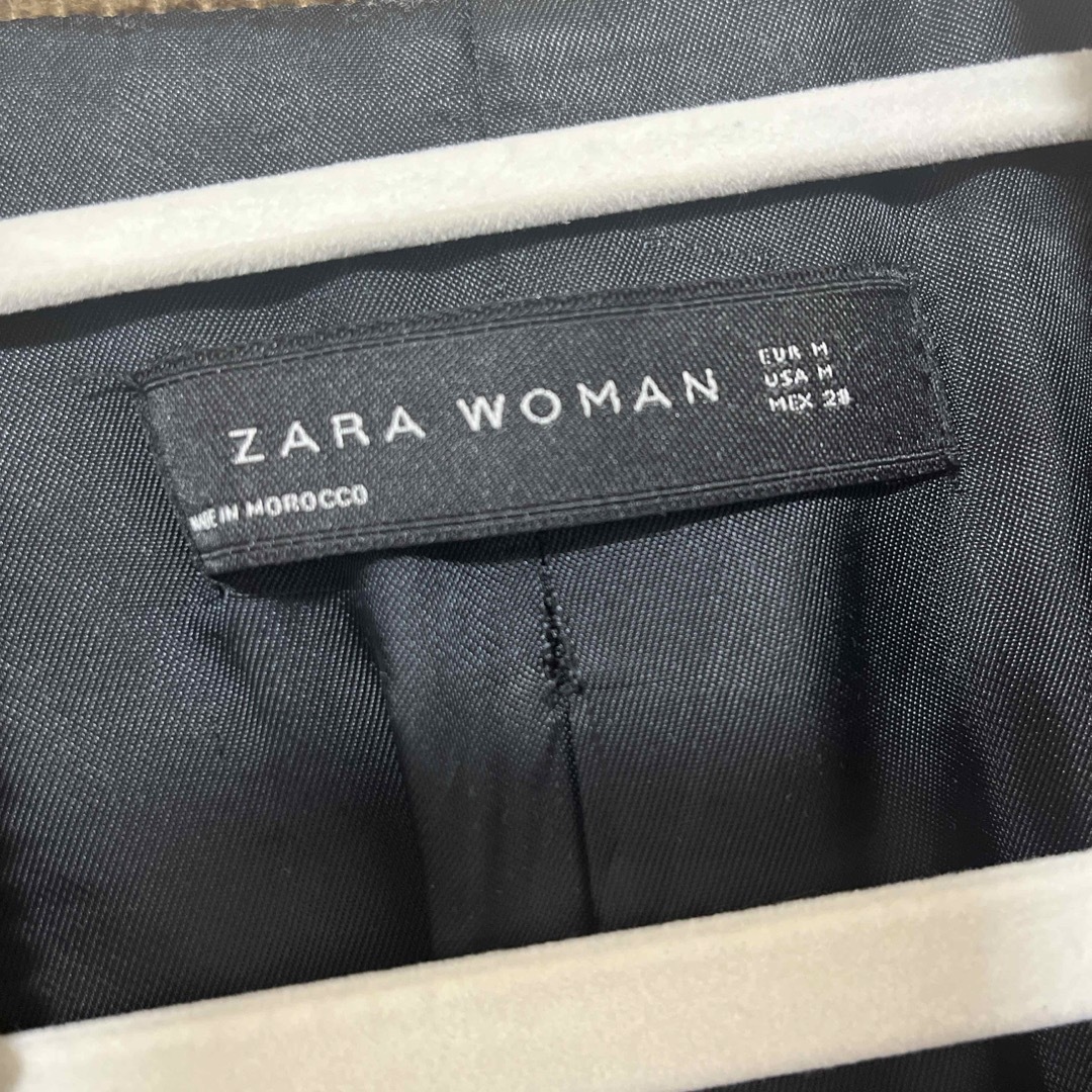 ZARA(ザラ)のZARA チェスターコート　 レディースのジャケット/アウター(チェスターコート)の商品写真