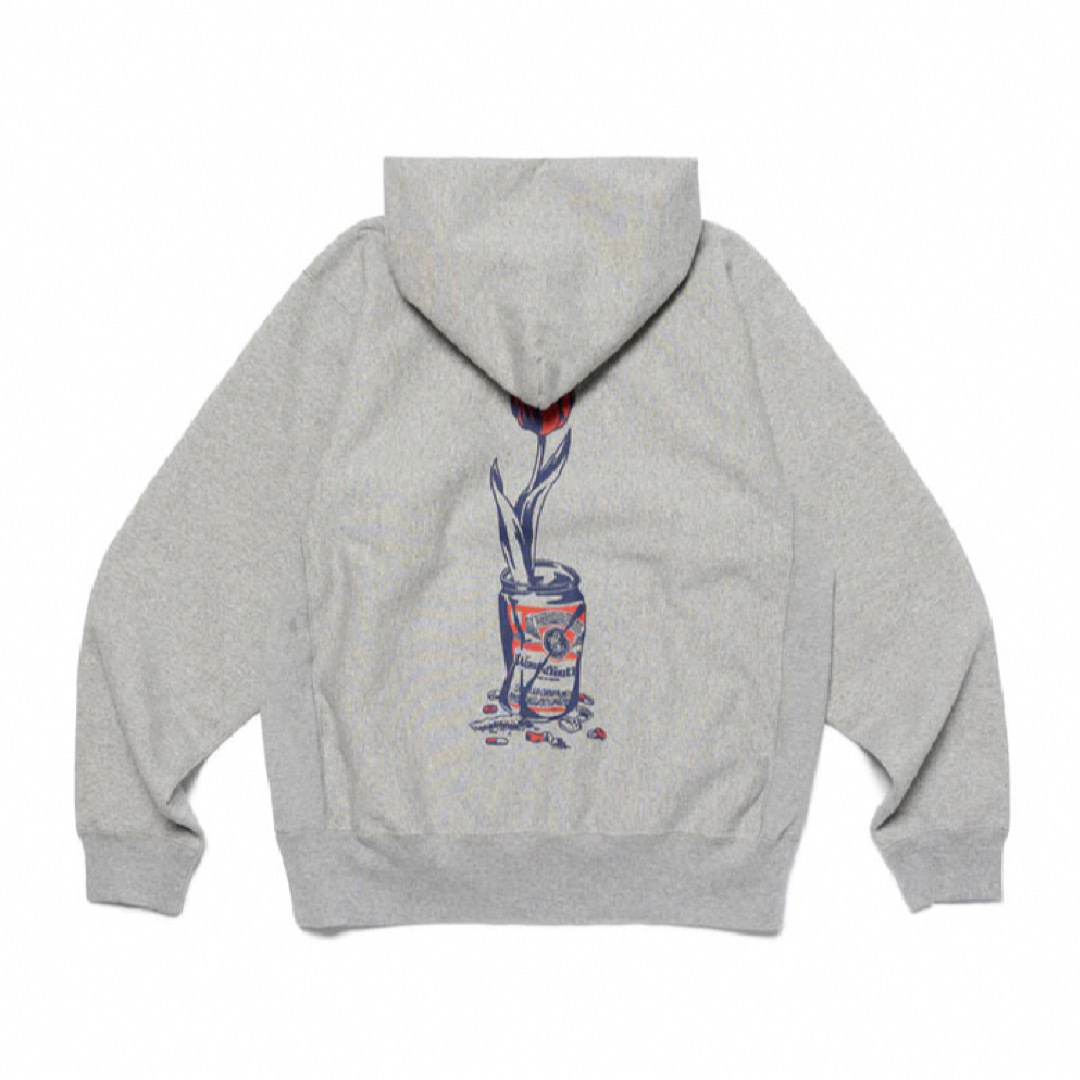 GirlsDonWasted Youth Hoodie #2 "Gray" XL