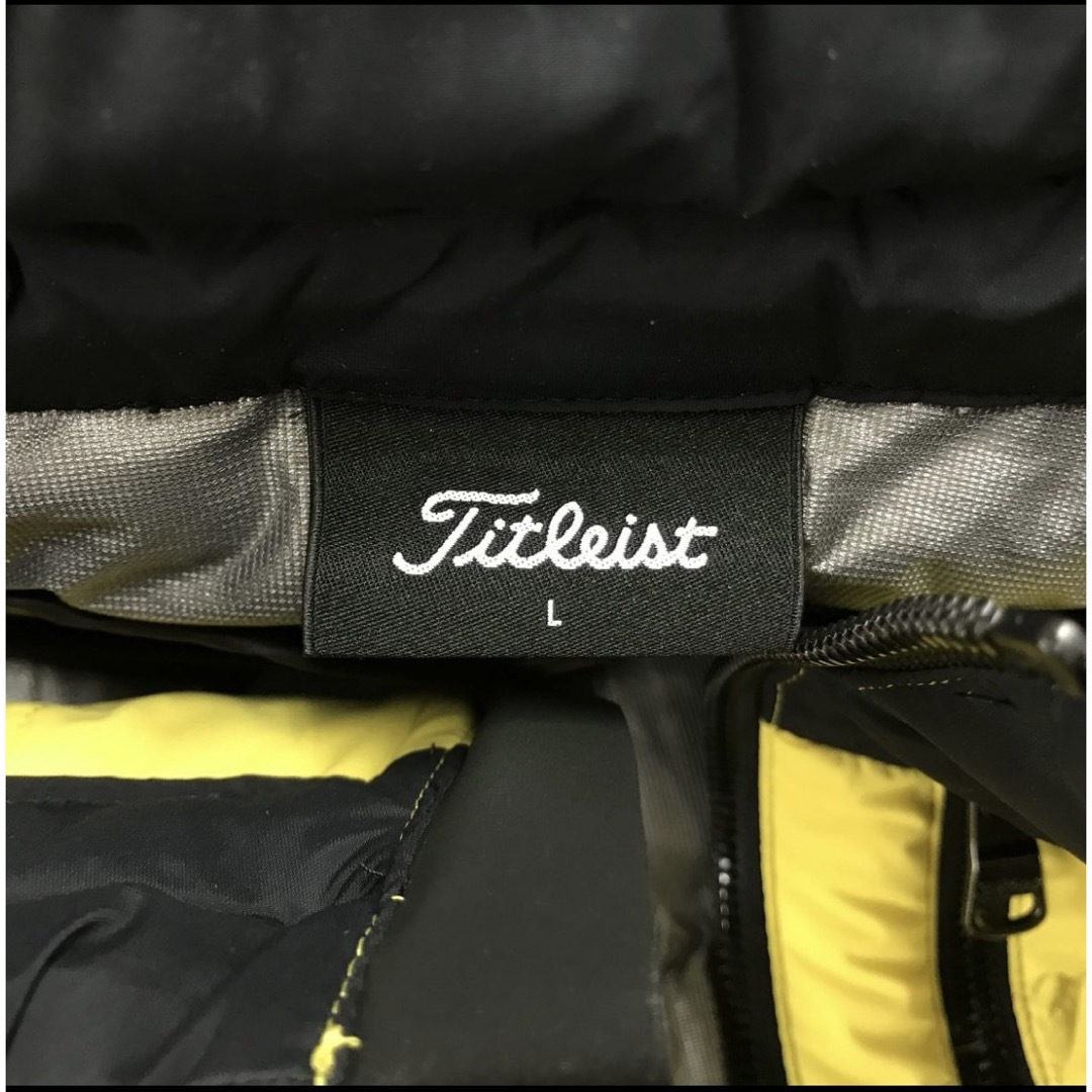 Titleist - Titleist Mercedes Benz タイトリスト ダウンベストL Titleist - Titleist Mercedes Benz タイトリスト ダウンベストL