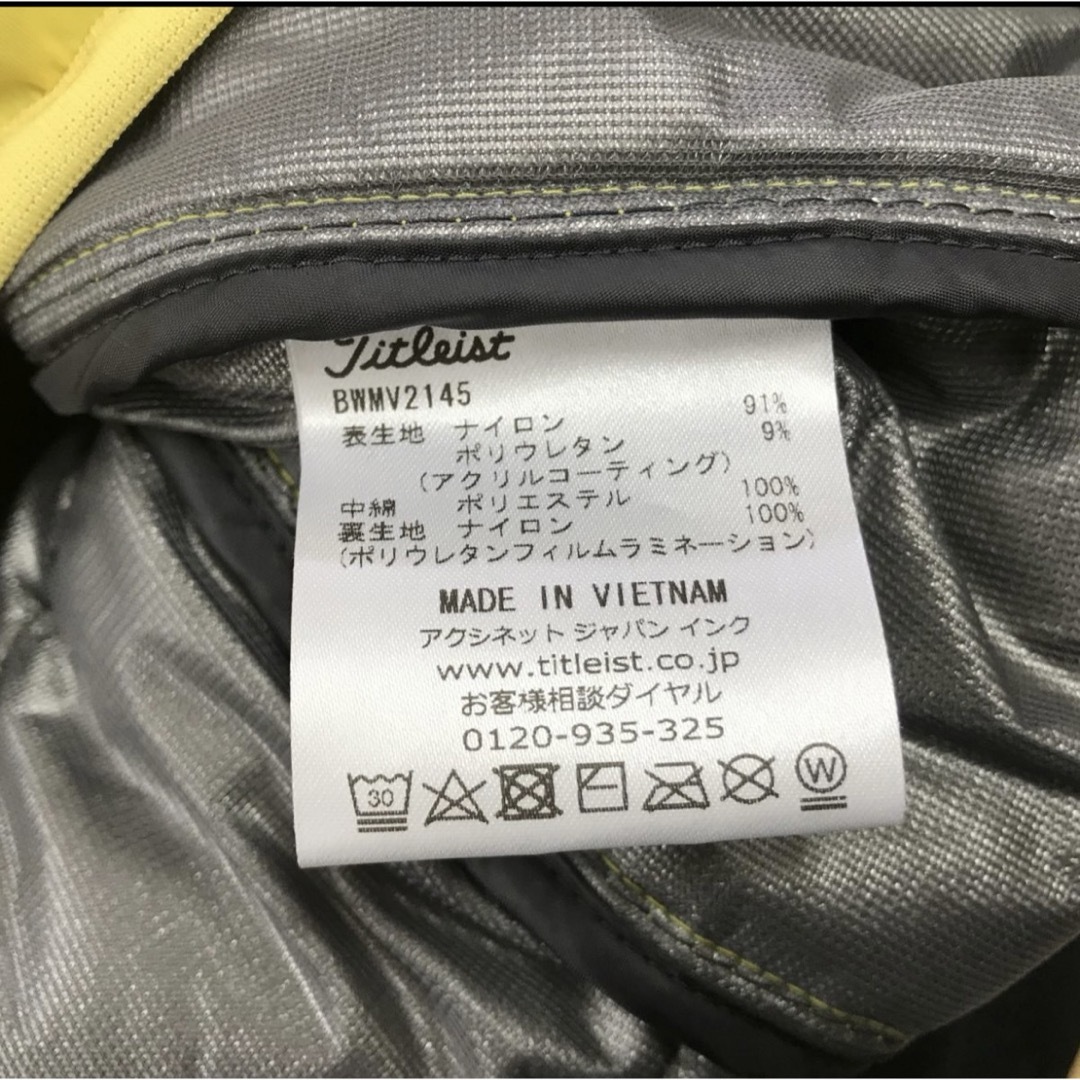 Titleist - Titleist Mercedes Benz タイトリスト ダウンベストL Titleist - Titleist Mercedes Benz タイトリスト ダウンベストL