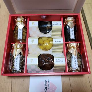 (おせち詰め合わせギフト)わらびの里　京のお正月(缶詰/瓶詰)